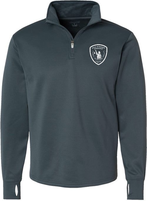 WWPBA 271 - Champion Sport Quarter-Zip Pullover (POLICE)