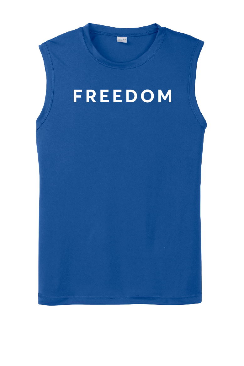 FREEDOM (CJK) - Sport-Tek® PosiCharge® Competitor™ Tank