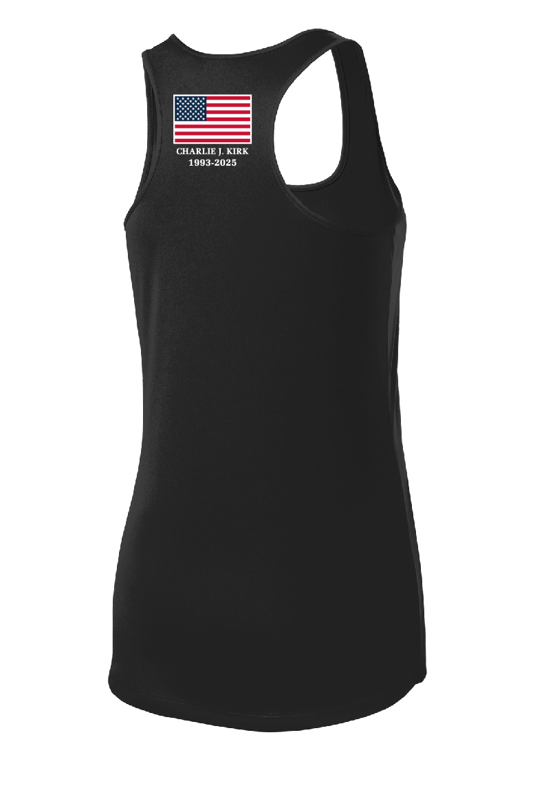 FREEDOM (CJK) - Sport-Tek® Women's PosiCharge® Competitor™ Racerback Tank