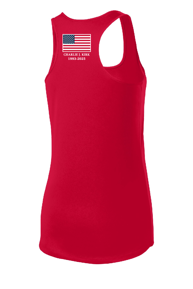 FREEDOM (CJK) - Sport-Tek® Women's PosiCharge® Competitor™ Racerback Tank