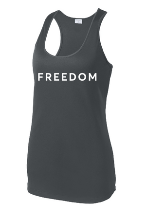 FREEDOM (CJK) - Sport-Tek® Women's PosiCharge® Competitor™ Racerback Tank