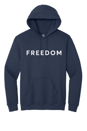 FREEDOM (CJK) - Gildan® Heavy Blend™ Hooded Sweatshirt