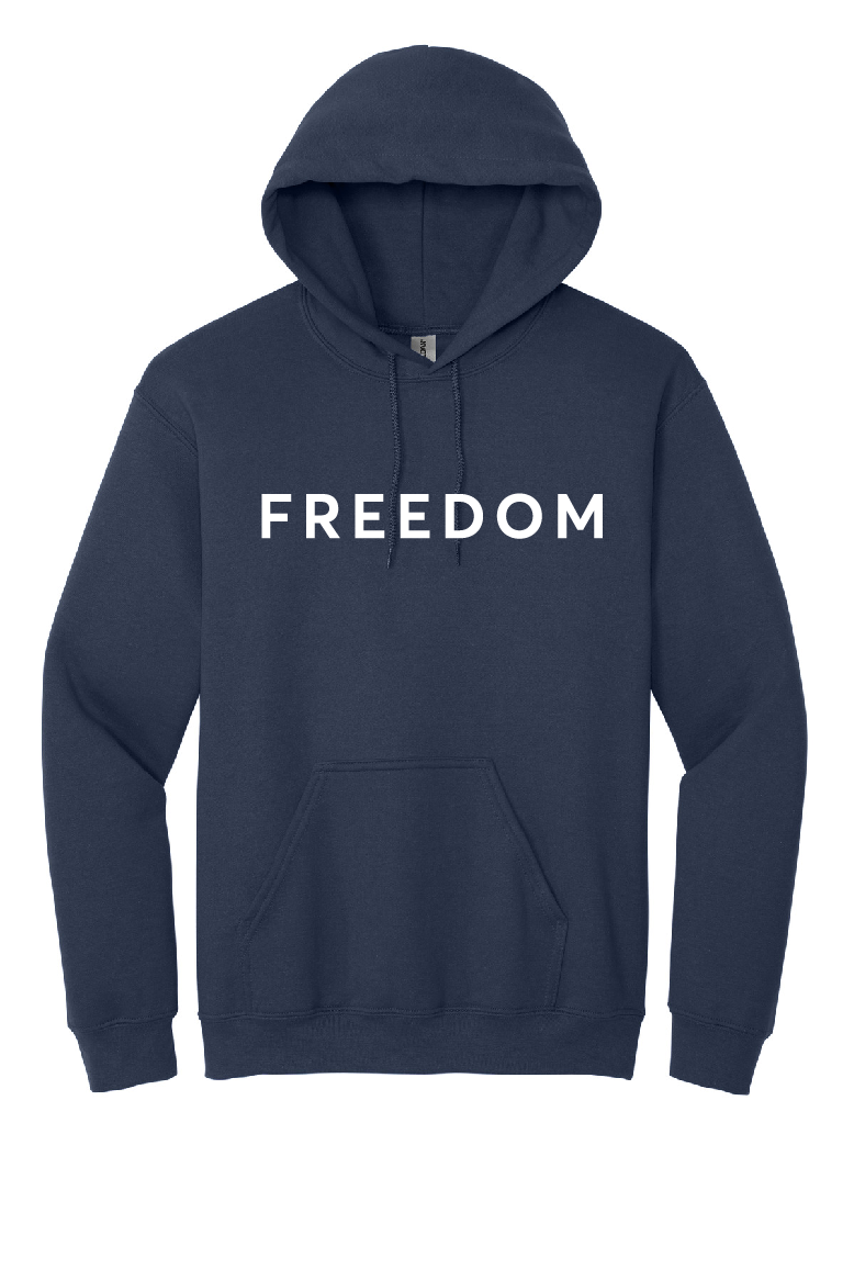 FREEDOM (CJK) - Gildan® Heavy Blend™ Hooded Sweatshirt