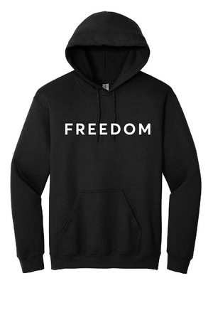 FREEDOM (CJK) - Gildan® Heavy Blend™ Hooded Sweatshirt