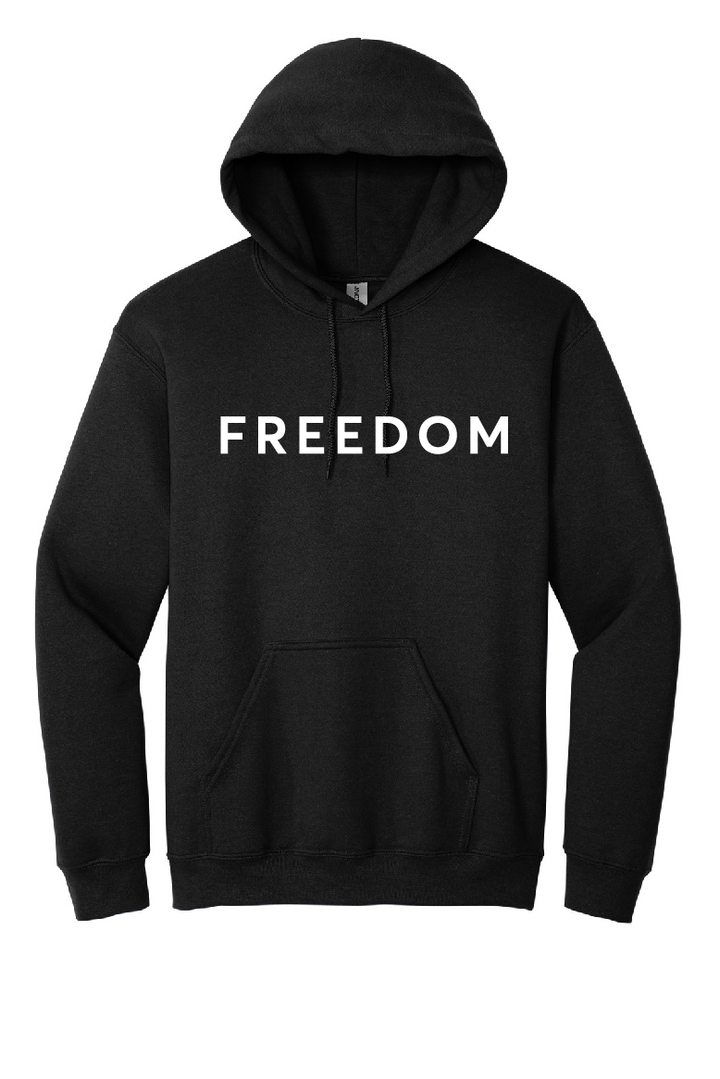 FREEDOM (CJK) - Gildan® Heavy Blend™ Hooded Sweatshirt
