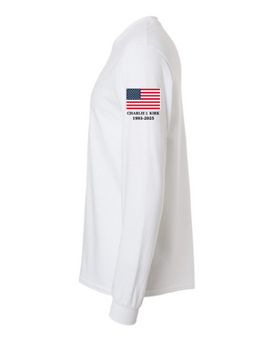 FREEDOM (CJK) - Gildan® Heavy Cotton™ 100% Cotton Long Sleeve T-Shirt