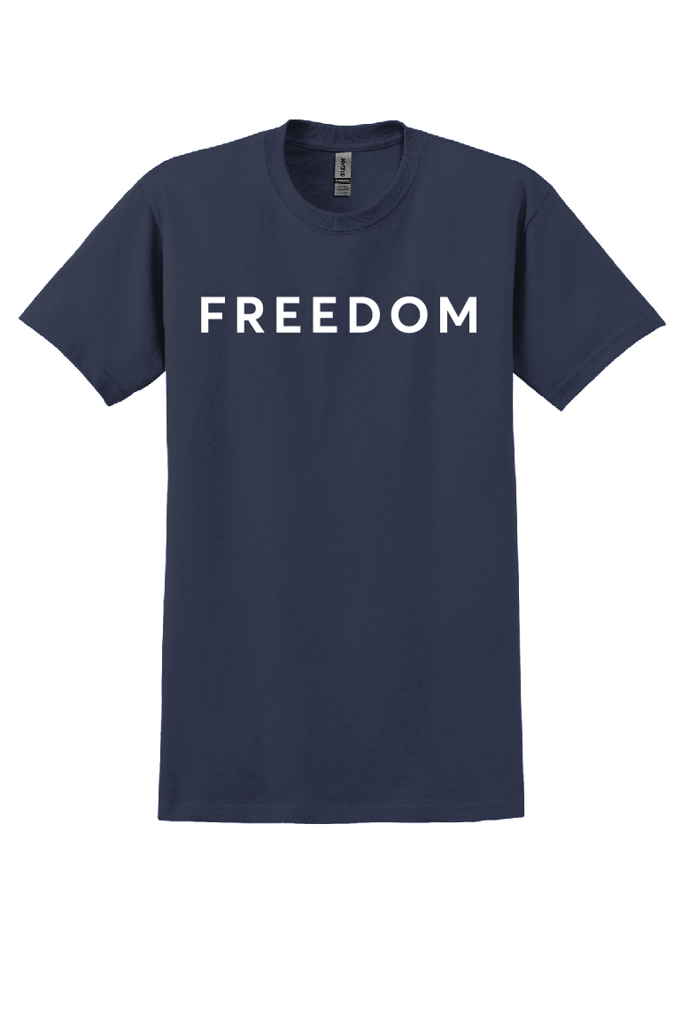 FREEDOM (CJK) - Gildan® Heavy Cotton™ 100% Cotton T-Shirt