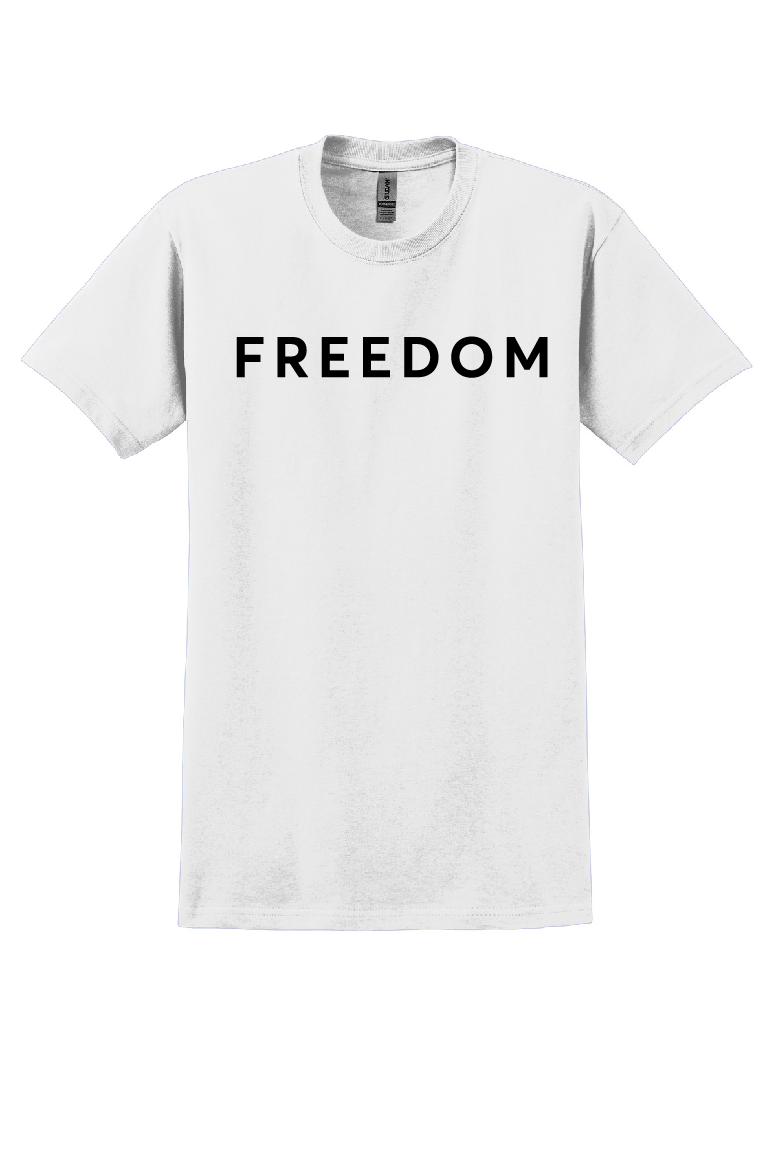 FREEDOM (CJK) - Gildan® Heavy Cotton™ 100% Cotton T-Shirt
