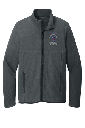 NJCPSS - Port Authority® Connection Fleece Jacket