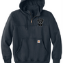GPD - Carhartt ® Rain Defender ® Paxton Heavyweight Hooded Zip Mock Sweatshirt