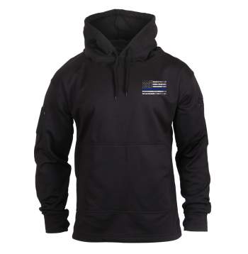 NJWLE - Concealed Carry Thin Blue Line Hoodie