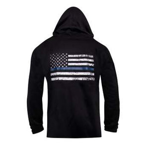 NJWLE - Concealed Carry Thin Blue Line Hoodie