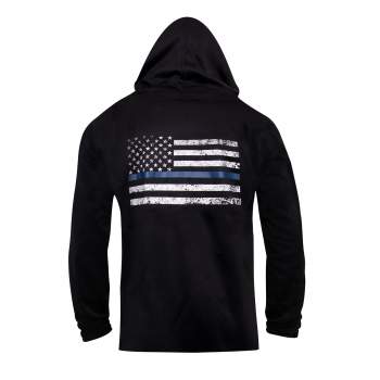 NJWLE - Concealed Carry Thin Blue Line Hoodie