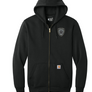 DCJ - Carhartt ® Midweight Hooded Zip-Front Sweatshirt (embroidered)
