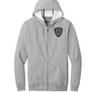DCJ - Carhartt ® Midweight Hooded Zip-Front Sweatshirt (embroidered)
