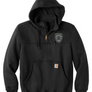 DCJ - Carhartt ® Rain Defender ® Paxton Heavyweight Hooded Zip Mock Sweatshirt (embroidered)