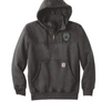DCJ - Carhartt ® Rain Defender ® Paxton Heavyweight Hooded Zip Mock Sweatshirt (embroidered)
