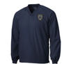 DCJ - Sport-Tek® V-Neck Raglan Wind Shirt (embroidered)