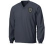 DCJ - Sport-Tek® V-Neck Raglan Wind Shirt (embroidered)