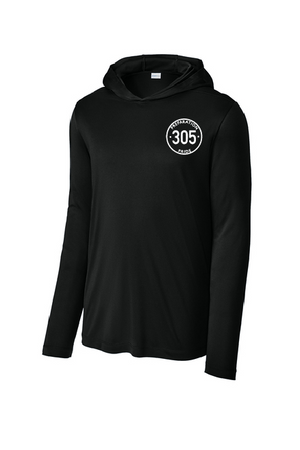 EDT - Sport-Tek® Posi-UV® Pro Long Sleeve Hoodie