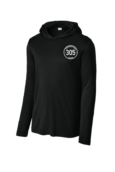 EDT - Sport-Tek® Posi-UV® Pro Long Sleeve Hoodie