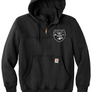 ESU  - Carhartt ® Rain Defender ® Paxton Heavyweight Hooded Zip Mock Sweatshirt
