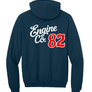 UFFD - Champion Powerblend Pullover Hoodie (Engine 82)