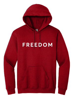 FREEDOM (CJK) - Gildan® Heavy Blend™ Hooded Sweatshirt