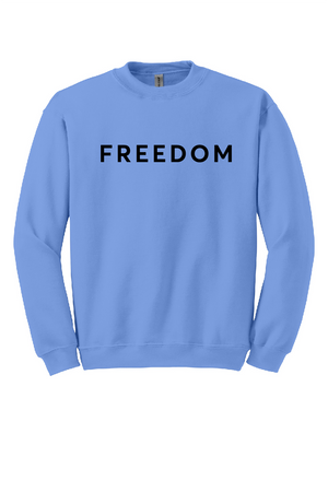 FREEDOM (CJK) - Gildan® Heavy Blend™ Crewneck Sweatshirt