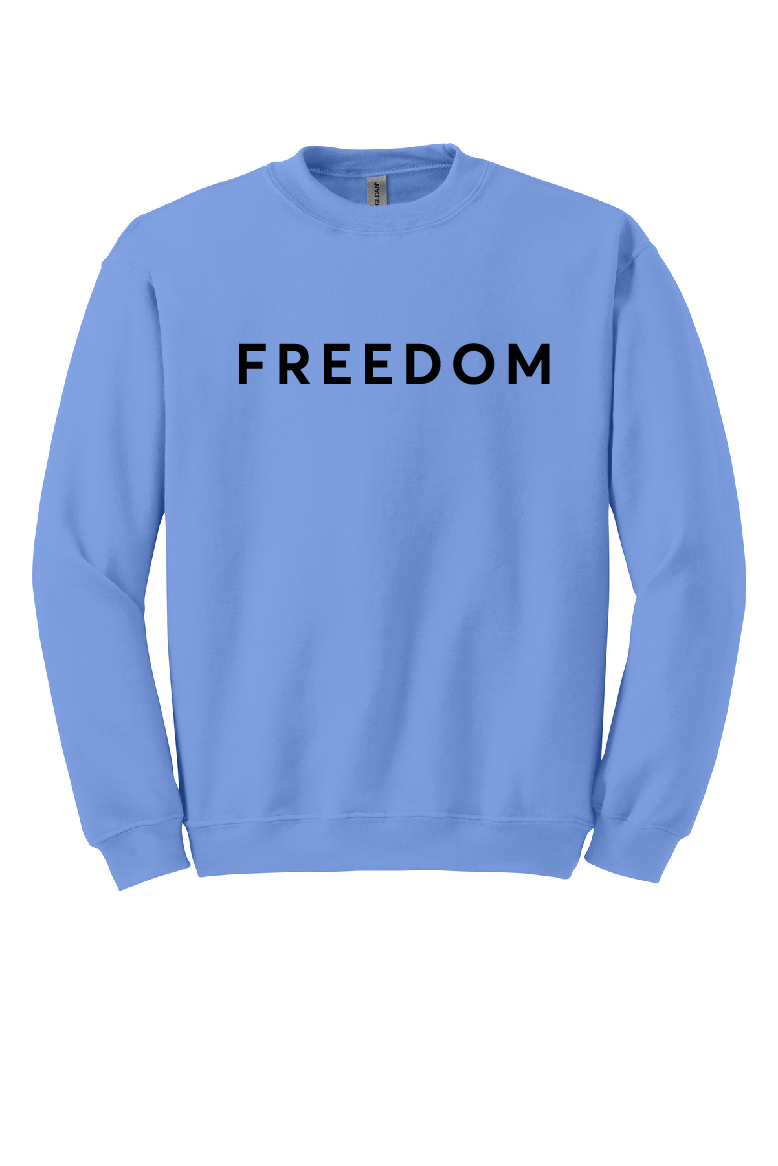 FREEDOM (CJK) - Gildan® Heavy Blend™ Crewneck Sweatshirt