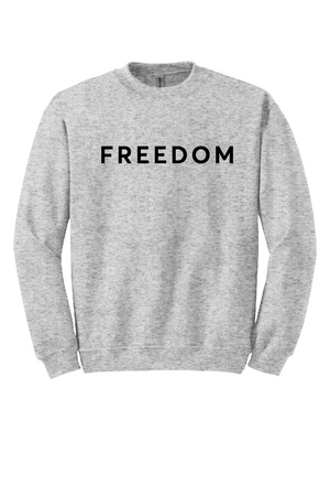 FREEDOM (CJK) - Gildan® Heavy Blend™ Crewneck Sweatshirt
