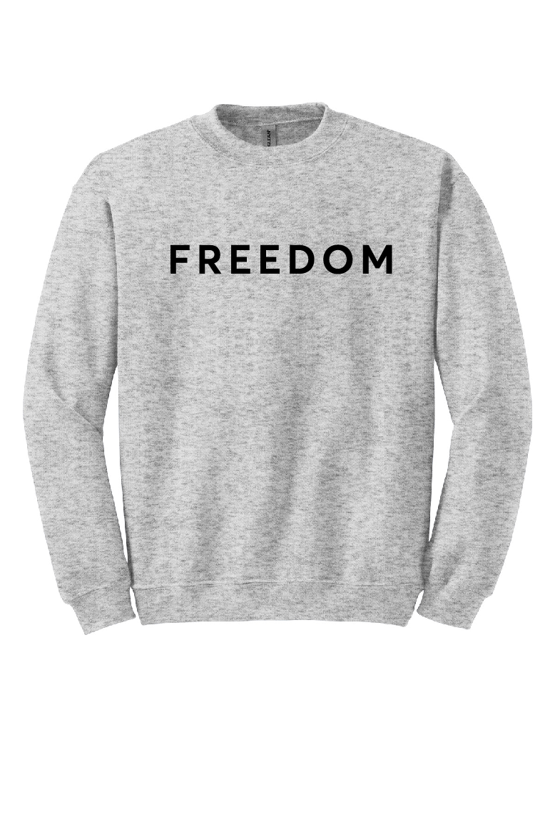 FREEDOM (CJK) - Gildan® Heavy Blend™ Crewneck Sweatshirt
