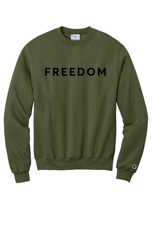 FREEDOM (CJK) - Gildan® Heavy Blend™ Crewneck Sweatshirt