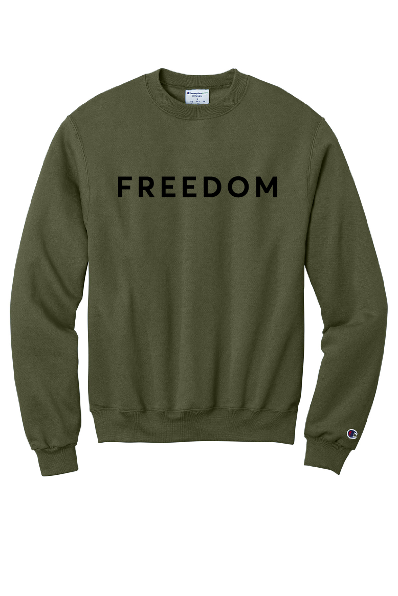 FREEDOM (CJK) - Gildan® Heavy Blend™ Crewneck Sweatshirt