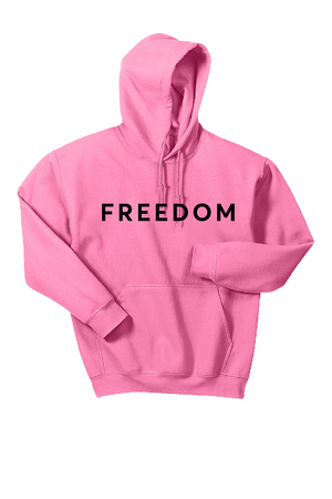FREEDOM (CJK) - Gildan® Heavy Blend™ Hooded Sweatshirt