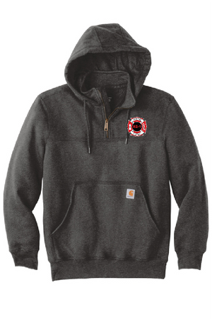 Hope 82 - Carhartt ® Rain Defender ® Paxton HEAVYWEIGHT Hooded Zip Mock Sweatshirt (EMBROIDERED))