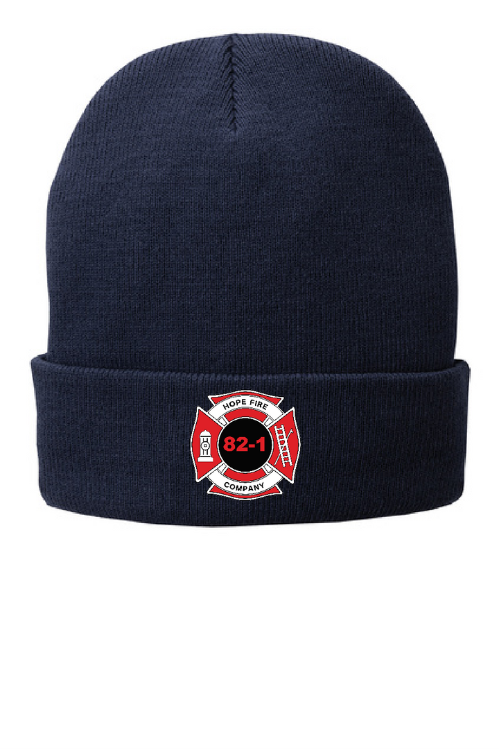Hope Fire - Port & Co™ Fleece-Lined Knit Cap