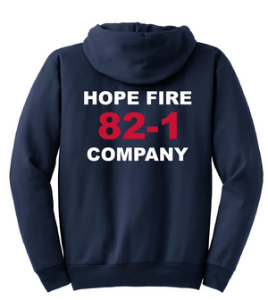 Hope FIre - Hanes® EcoSmart® - Pullover Hooded Sweatshirt