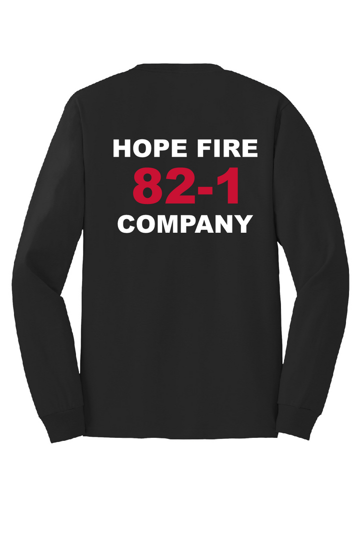 Hope Fire - Port & Co™ Long Sleeve Core Blend Tee