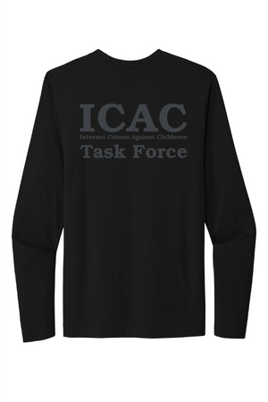 ICAC - TriBlend LONG Sleeve Crew Neck