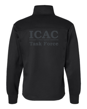 ICAC - Champion - Sport Quarter-Zip Pullover