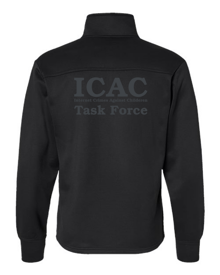ICAC - Champion - Sport Quarter-Zip Pullover