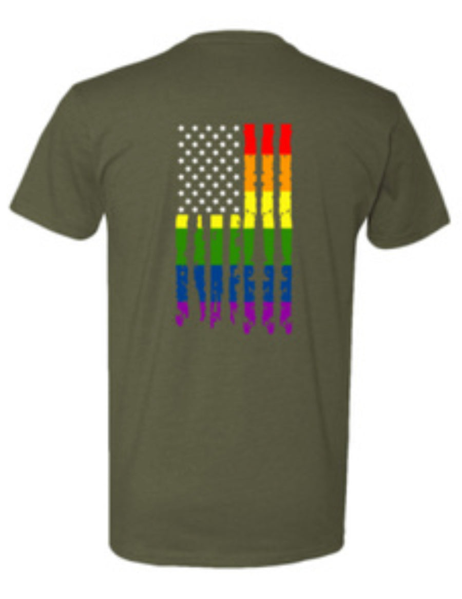 NJLGBTQ - Short Sleeve CVC Crew Neck