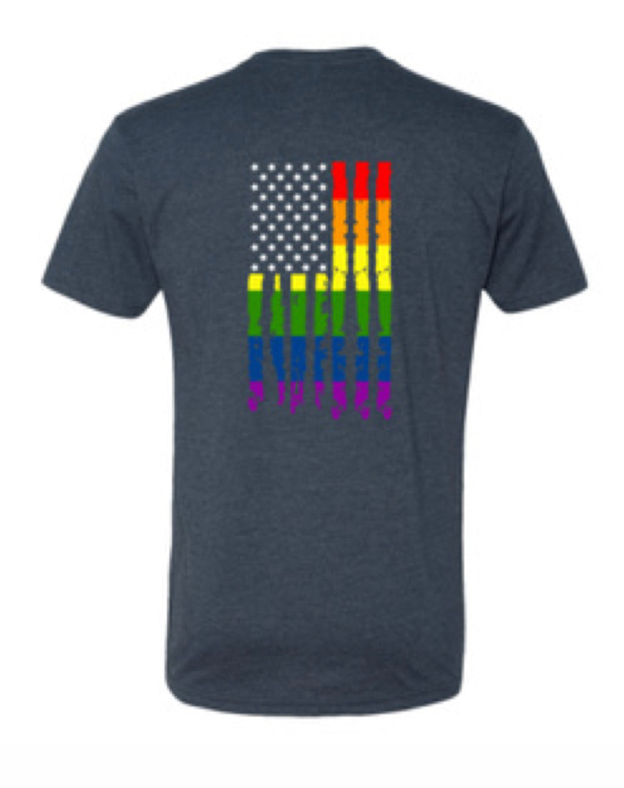 NJLGBTQ - Short Sleeve CVC Crew Neck