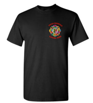 Upper Freehold FD Local 4306 - Hanes® - EcoSmart® 50/50 Cotton/Poly T-Shirt