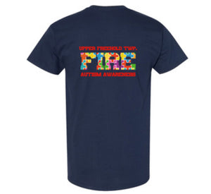 Upper Freehold FD Local 4306 - Hanes® - EcoSmart® 50/50 Cotton/Poly T-Shirt