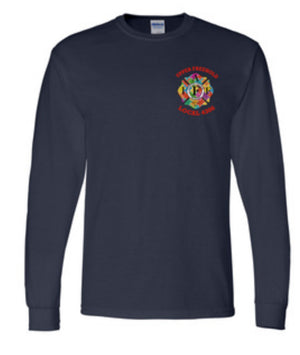 Upper Freehold FD Local 4306 - Gildan® - DryBlend® 50 Cotton/50 Poly Long Sleeve T-Shirt