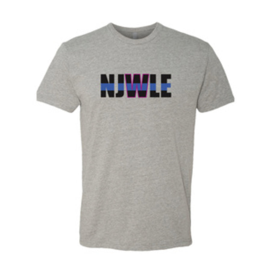 NJWLE - Short Sleeve CVC Crew Neck (NJWLE text)