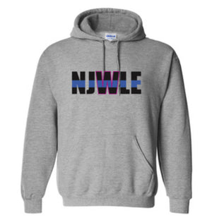 NJWLE - Gildan Dryblend Hooded Sweatshirt (NJWLE text)