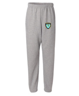 NJIT - JERZEES - NuBlend® Open-Bottom Sweatpants with Pockets